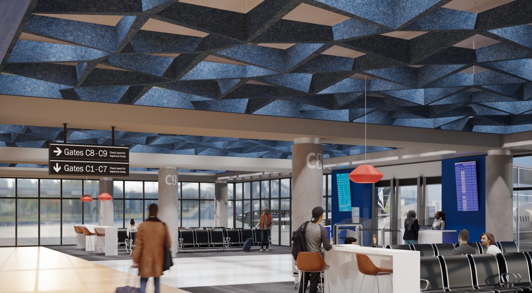Introducing SoftSpan® Taper Ceiling System
