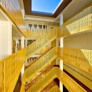 BOK Modern Stair Guardrail Fascia Mount: A Sleek, New, Bolt-Free Metal Railing Solutions