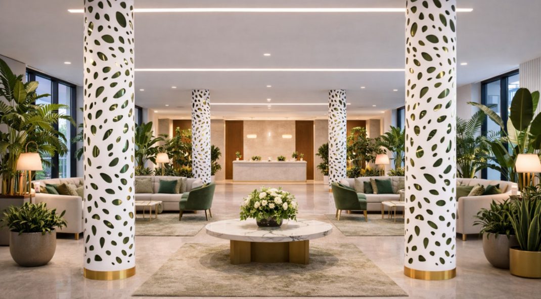 Móz Designs Unveils New Statement Columns 