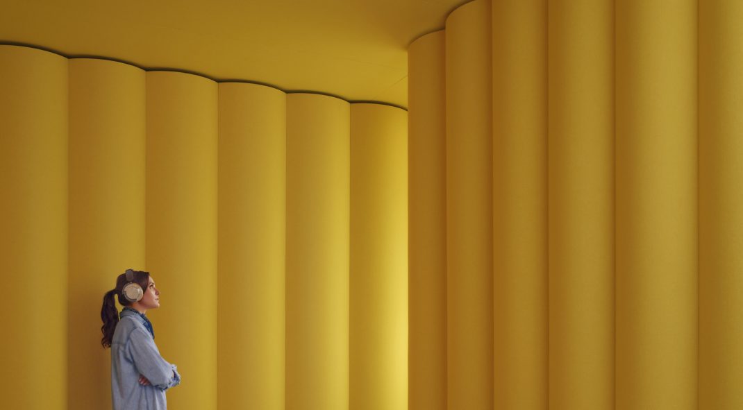 Turf Unveils Cushion and Point Acoustic Wall Panels