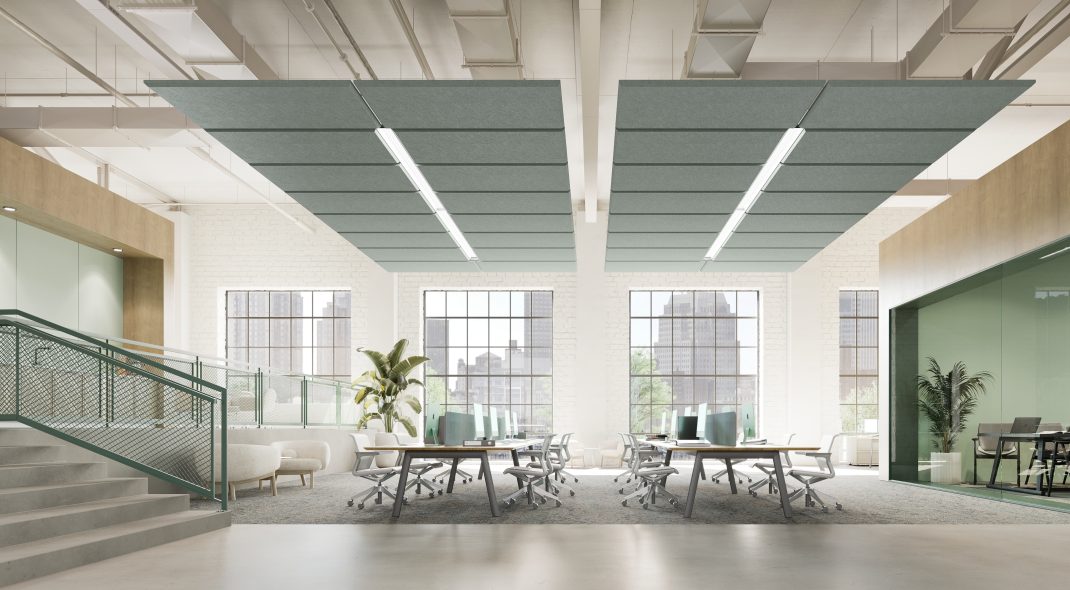 Turf Expands Ceiling Cloud Portfolio with Two New Products