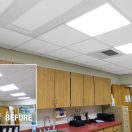 Panther Valley Elementary School (Before & After)