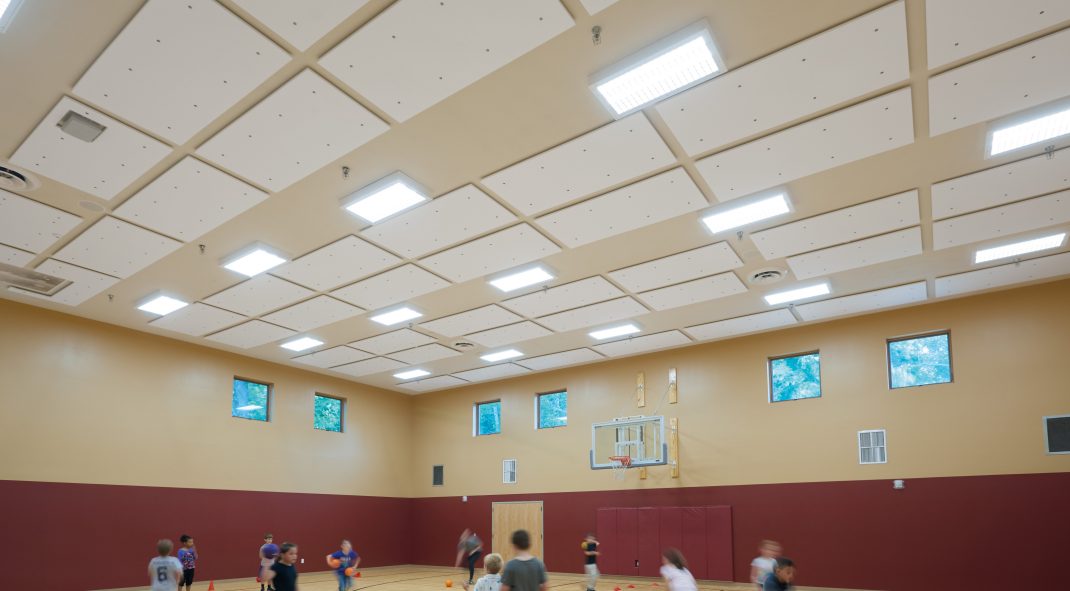 Village Green Community Center Gymnasium
