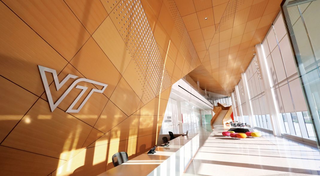 Virgina Tech Innovation Campus Academic Building One