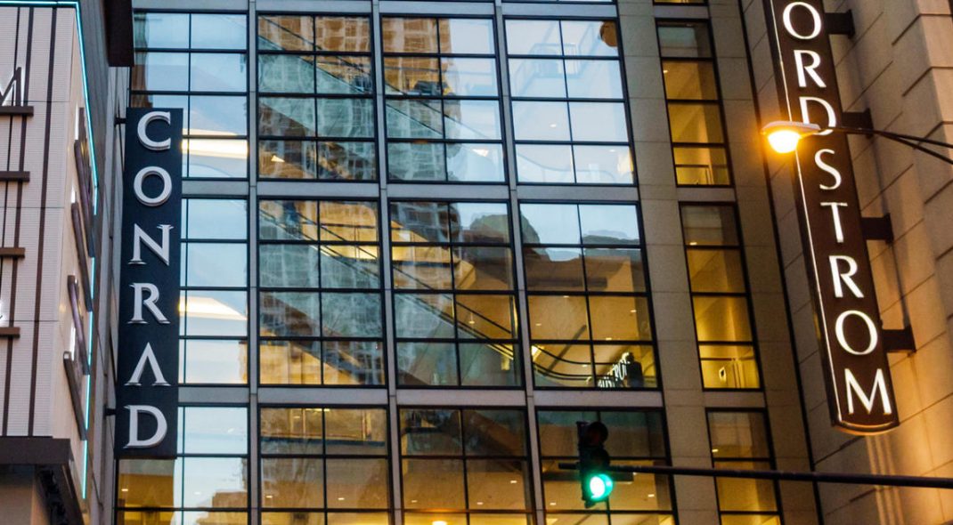 Conrad Hotel, CBRE Development Management Services