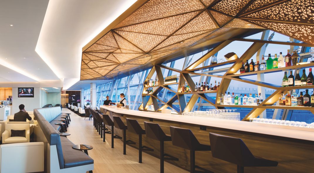 Etihad Airways Lounge 