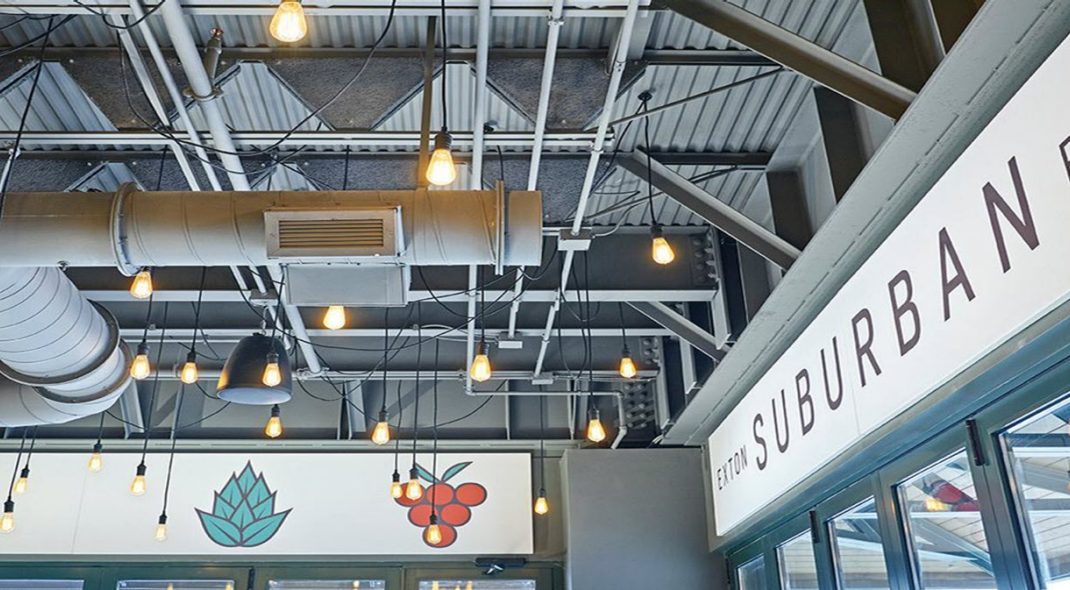 Suburban Beer Garden - Exton, PA