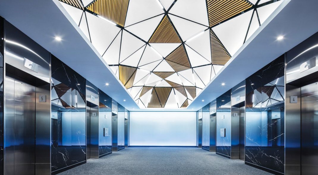 1010 Sherbrooke West | Office Lobby