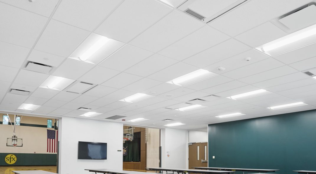 St. Francis Xavier School - Cafeteria