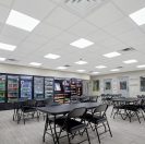 Armstrong Ceilings Manufacturing Facility | Employee Break Room