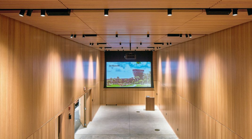 AIASF Headquarters Achieves Acoustic Excellence & Clarity