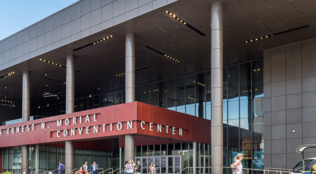 Diverting Old Ceilings Assists in 95% Waste Diversion in New Orleans LEED Gold Renovation